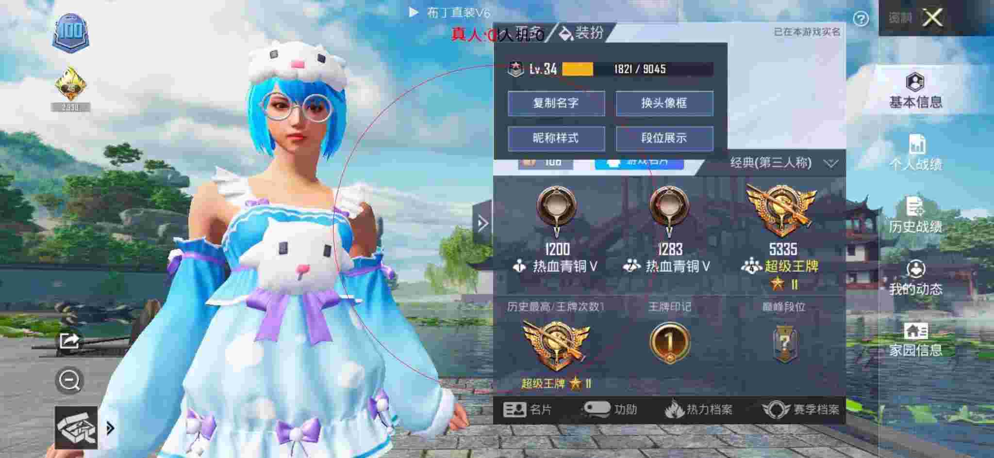 和平精英布丁直装透视 - պƽӢ辅助预览图